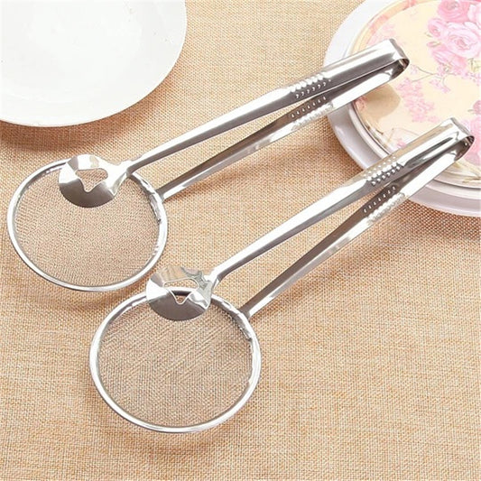 Multi-Functional Oil & Sauce Scoop – Stainless Steel Kitchen Tool