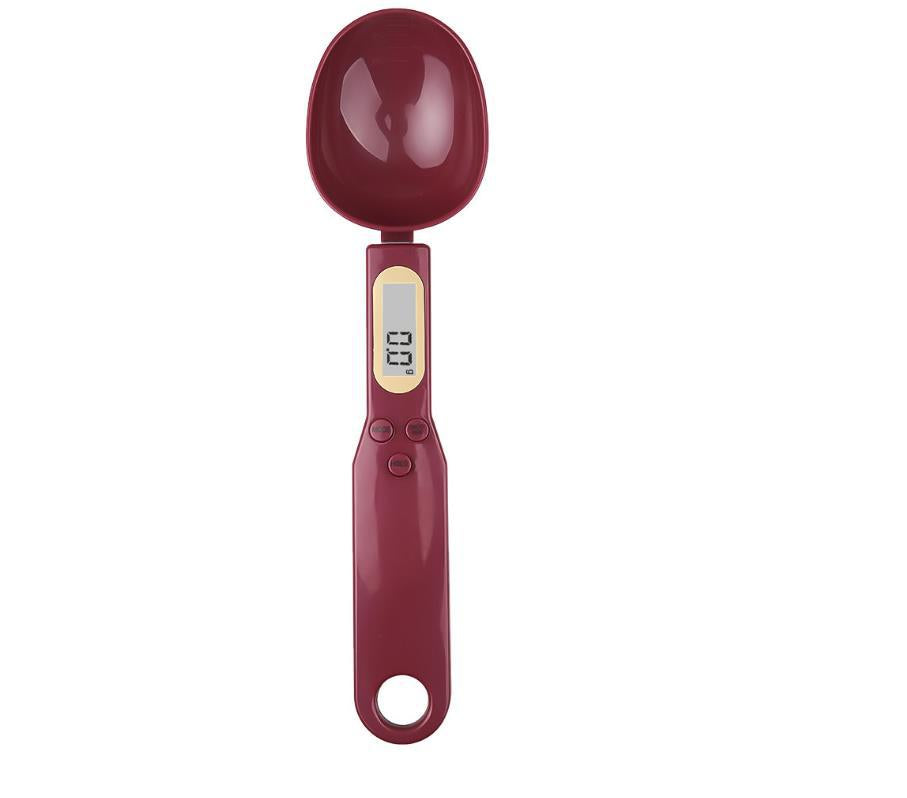 Digital Measuring Spoon Scale – Precision Kitchen Tool for Healthy Cooking