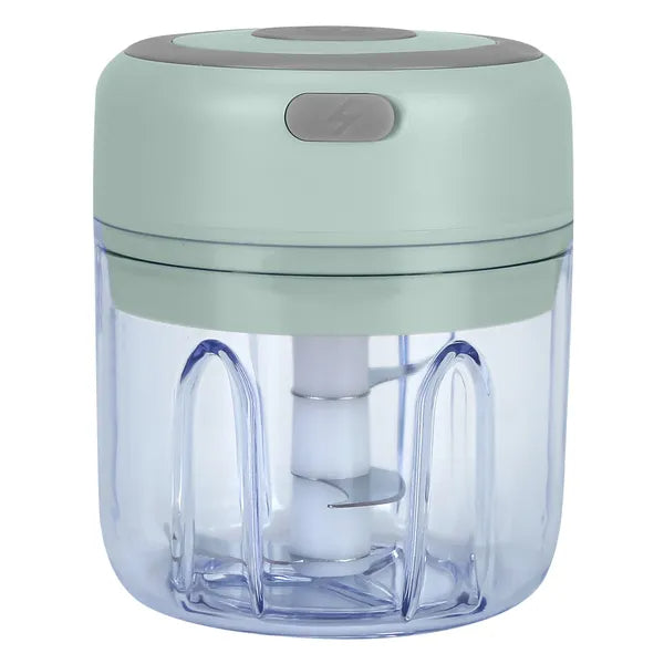 Mini Electric Garlic & Ginger Chopper – Cordless Food Mincer