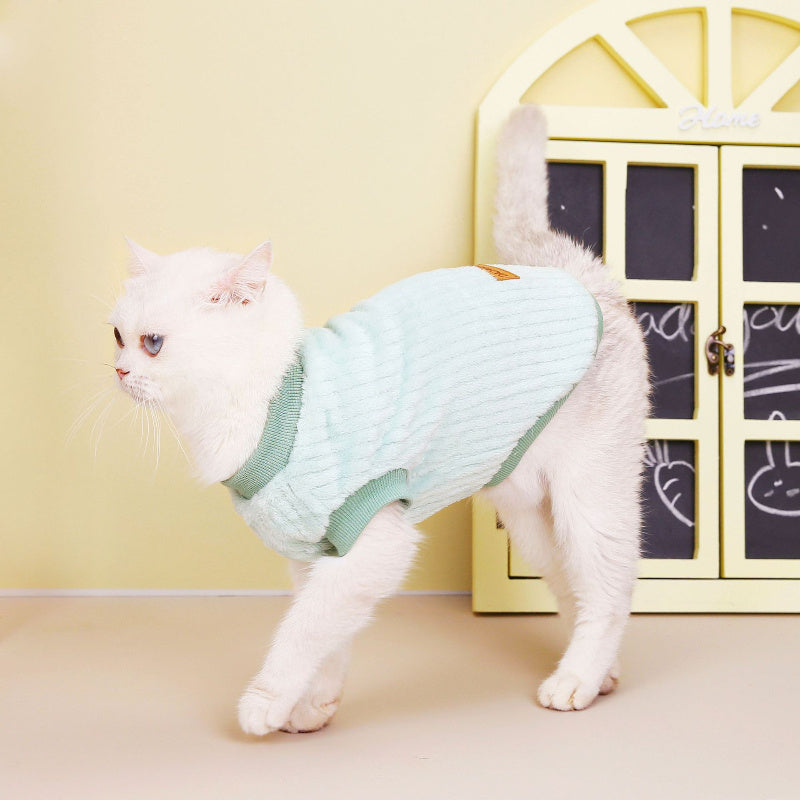 New Autumn And Winter Clothes For Pet