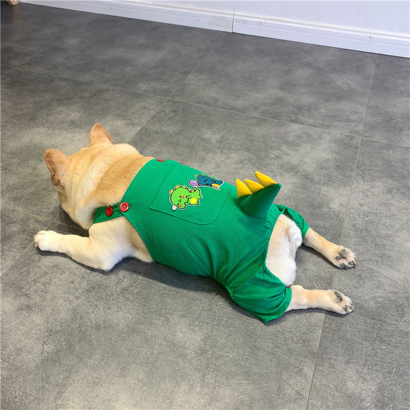 Pet Dog Dinosaur Clothes