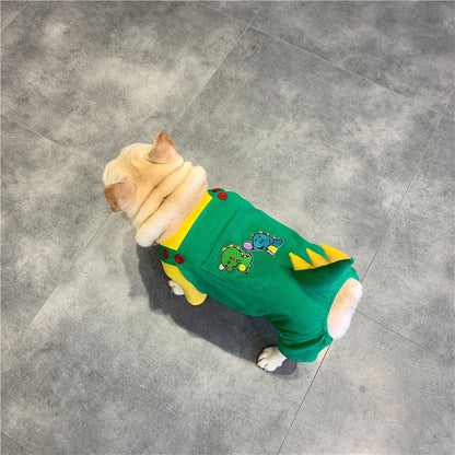 Pet Dog  Dinosaur Clothes