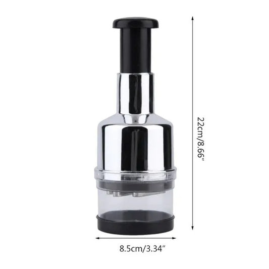 4-in-1 Vegetable Chopper & Slicer – Easy Meal Prep Kitchen Tool