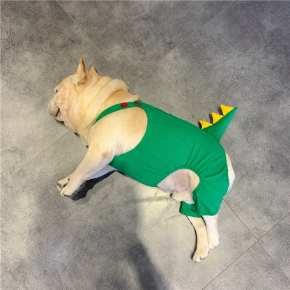 Pet Dog  Dinosaur Clothes