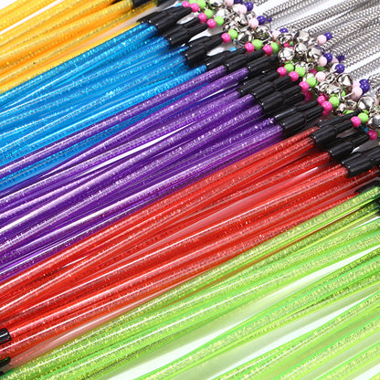 Spring bells, color beads