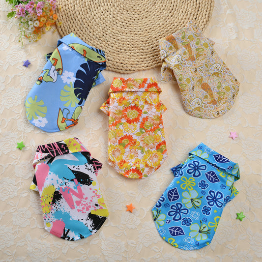Dog Spring Dress