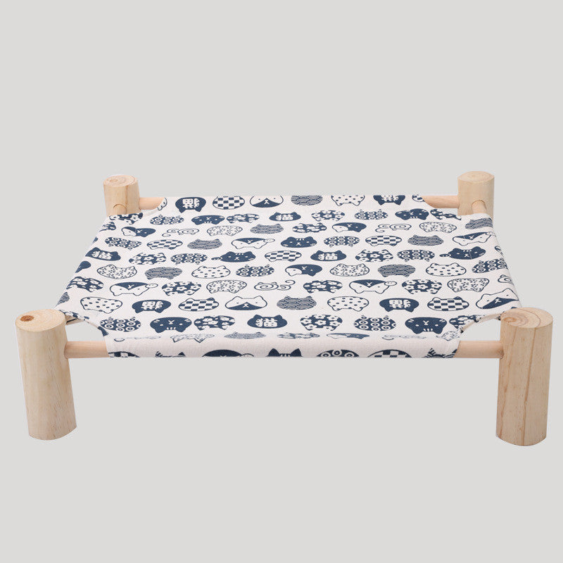 Removable And Washable Solid Wood