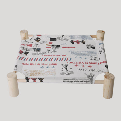 Removable And Washable Solid Wood