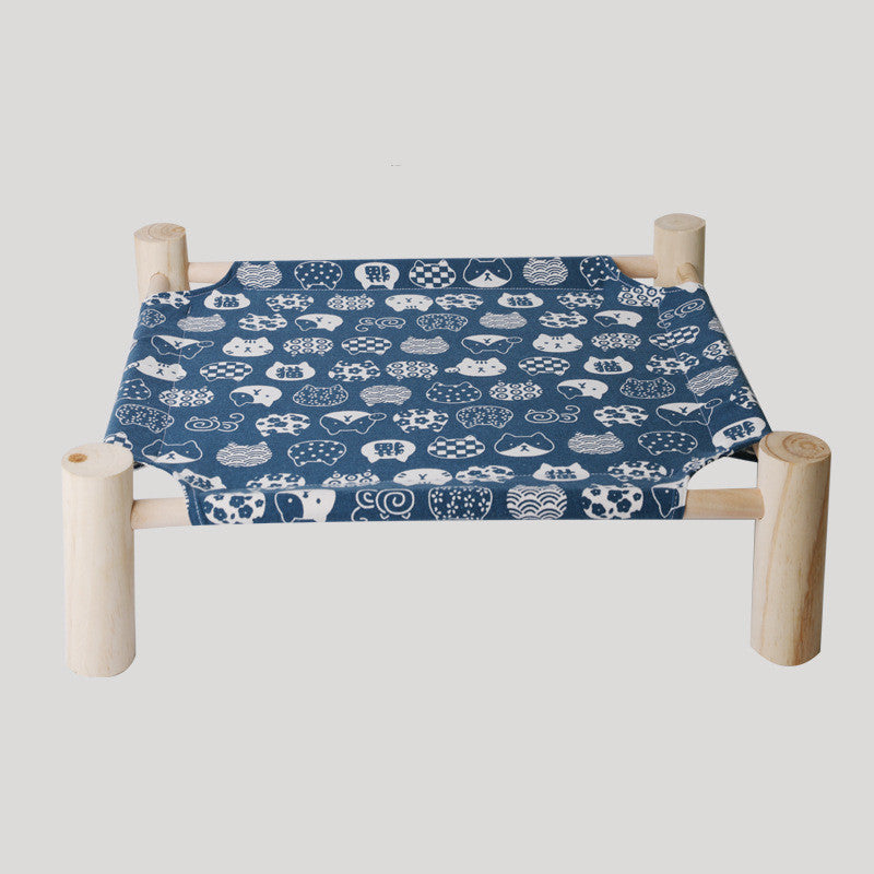 Removable And Washable Solid Wood