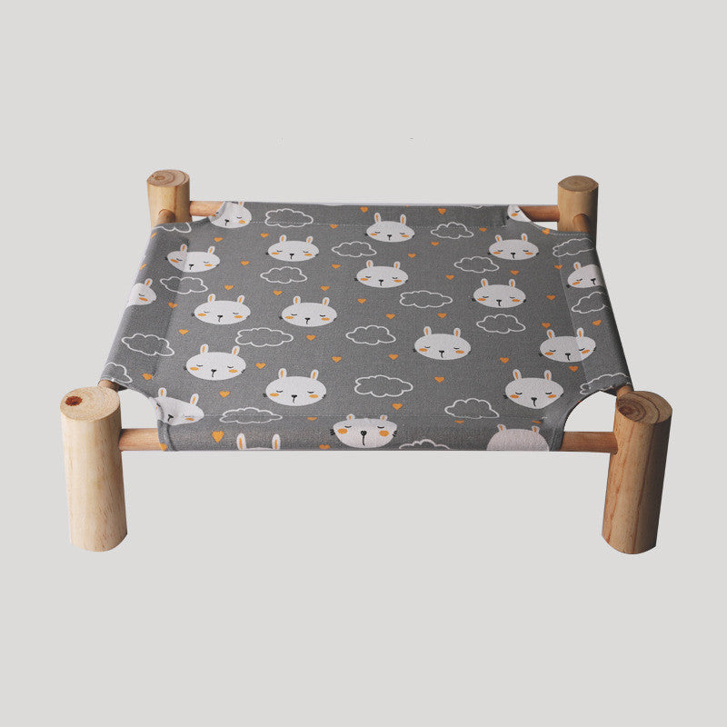 Removable And Washable Solid Wood
