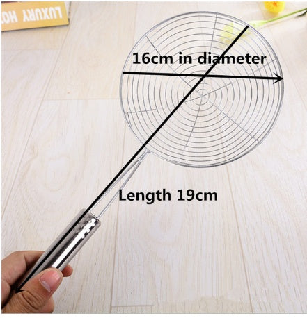 Multi-Functional Oil & Sauce Scoop – Stainless Steel Kitchen Tool