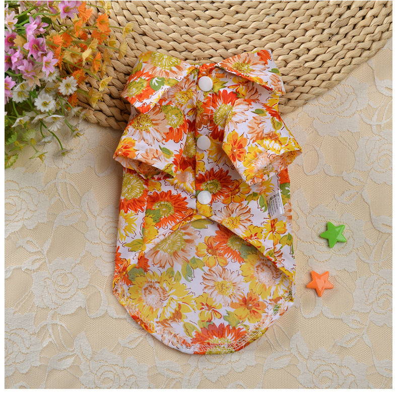 Dog Spring Dress