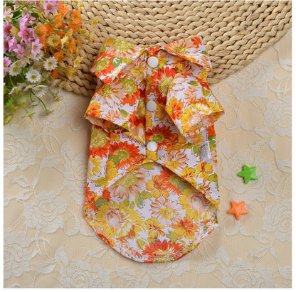 Dog Spring Dress