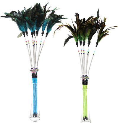 Spring bells, color beads