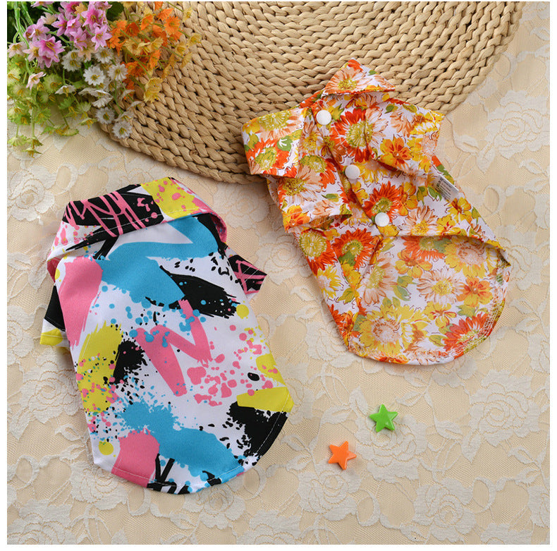 Dog Spring Dress