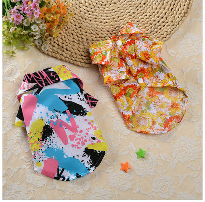 Dog Spring Dress