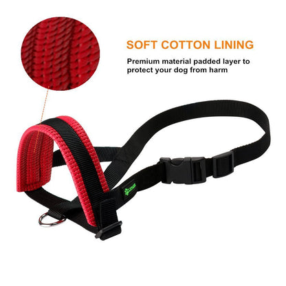 Muzzle Anti Bark Dog Collar