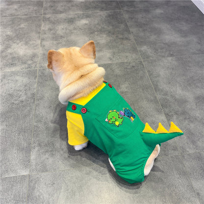 Pet Dog  Dinosaur Clothes