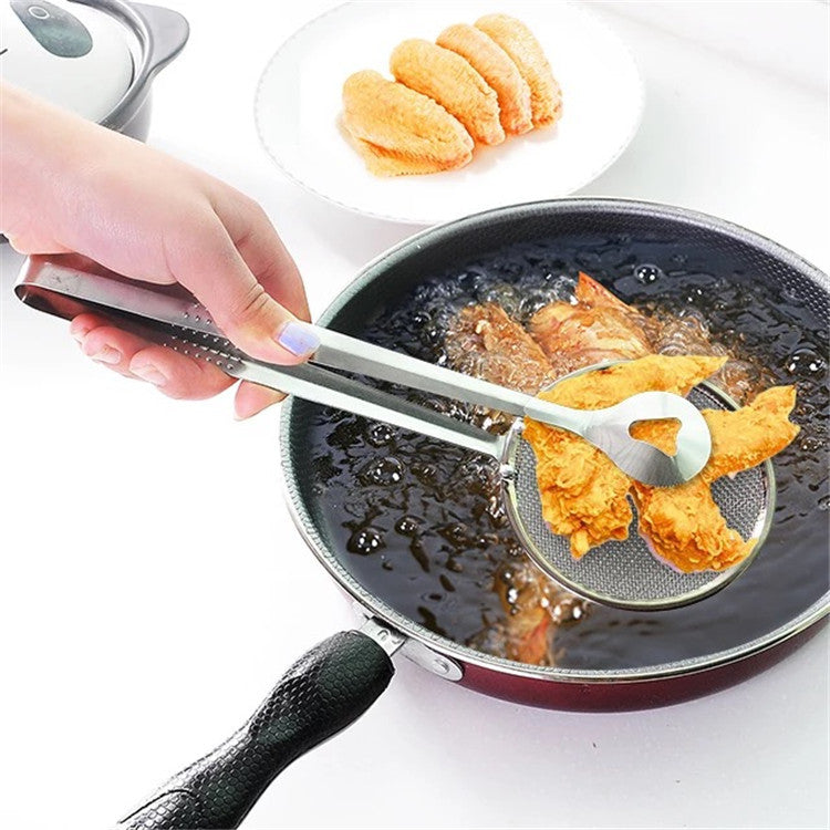 Multi-Functional Oil & Sauce Scoop – Stainless Steel Kitchen Tool