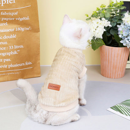 New Autumn And Winter Clothes For Pet