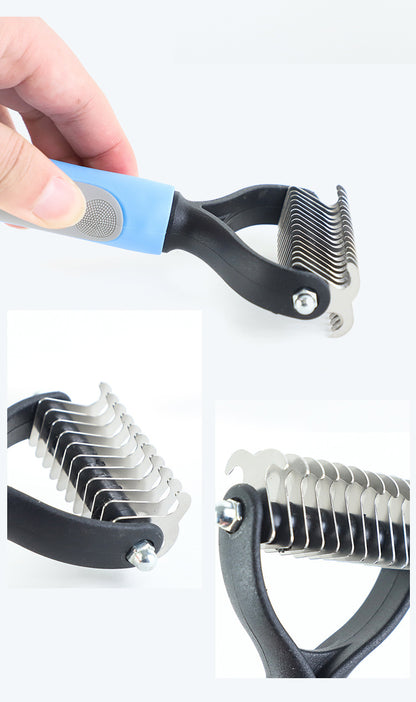 Double-sided Pet Brush Hair Removal