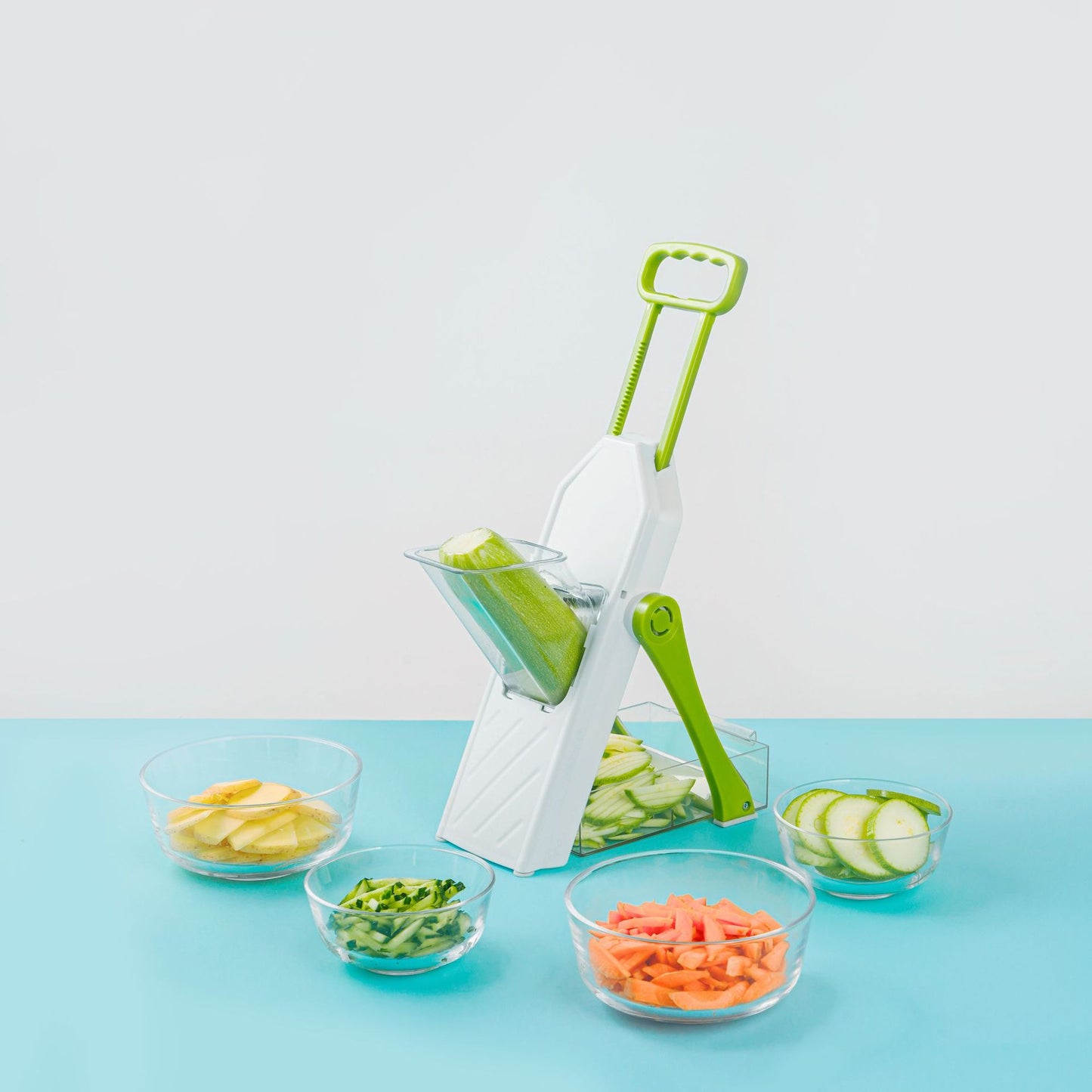 Multifunction Vegetable Chopper & Potato Grater – Easy Meal Prep Kitchen Tool