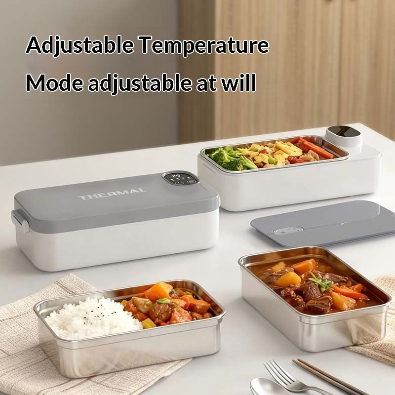 Insulated Meal Prep Container – Portable Lunch & Breakfast Box (900ml)