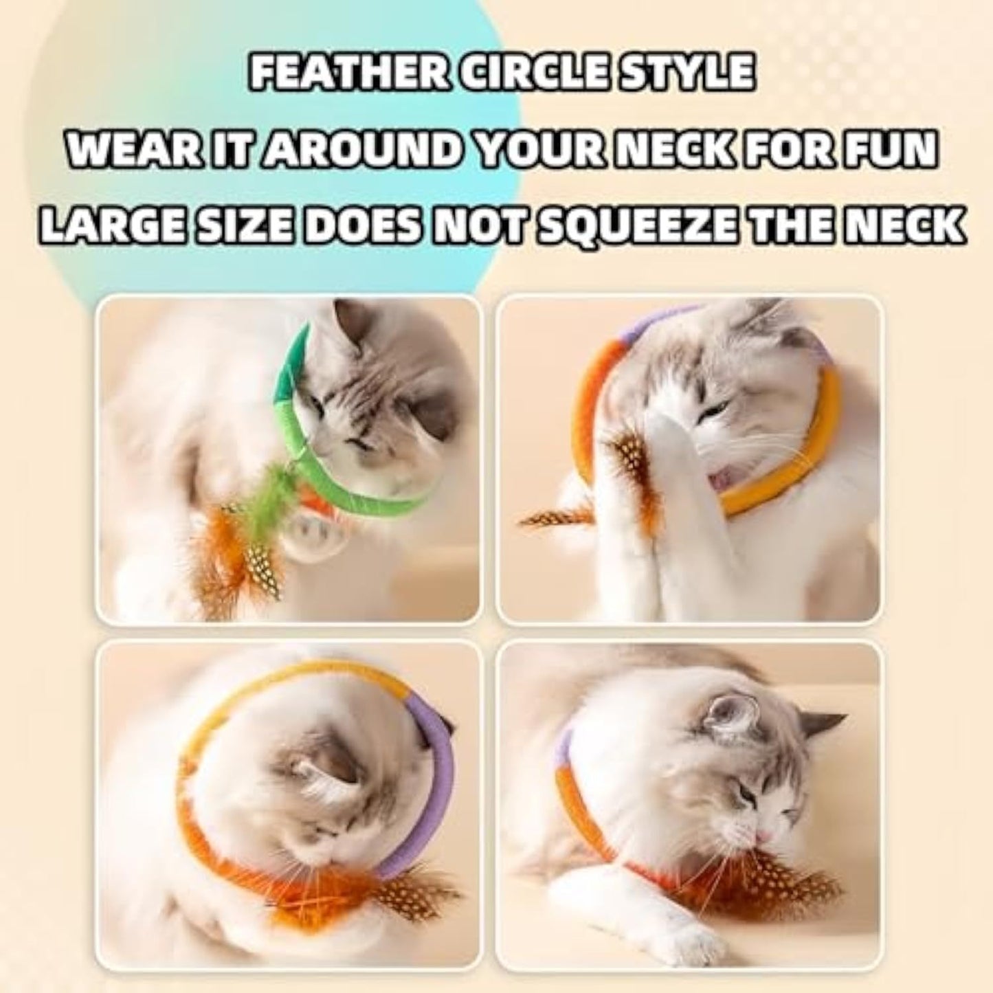 Cotton Rope With Feather