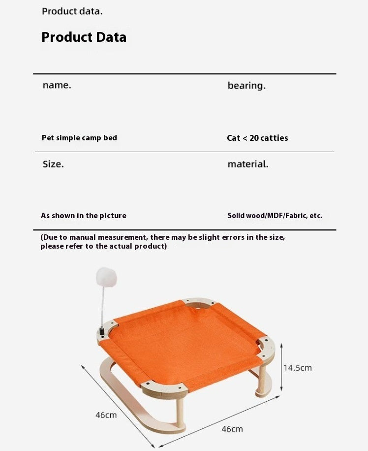 Washable Cat Hammock