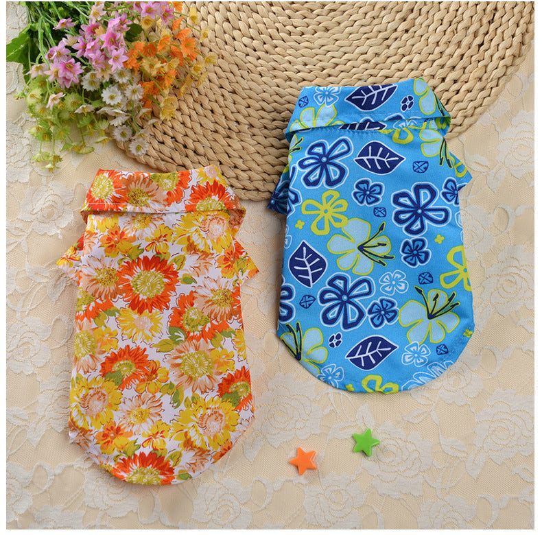 Dog Spring Dress
