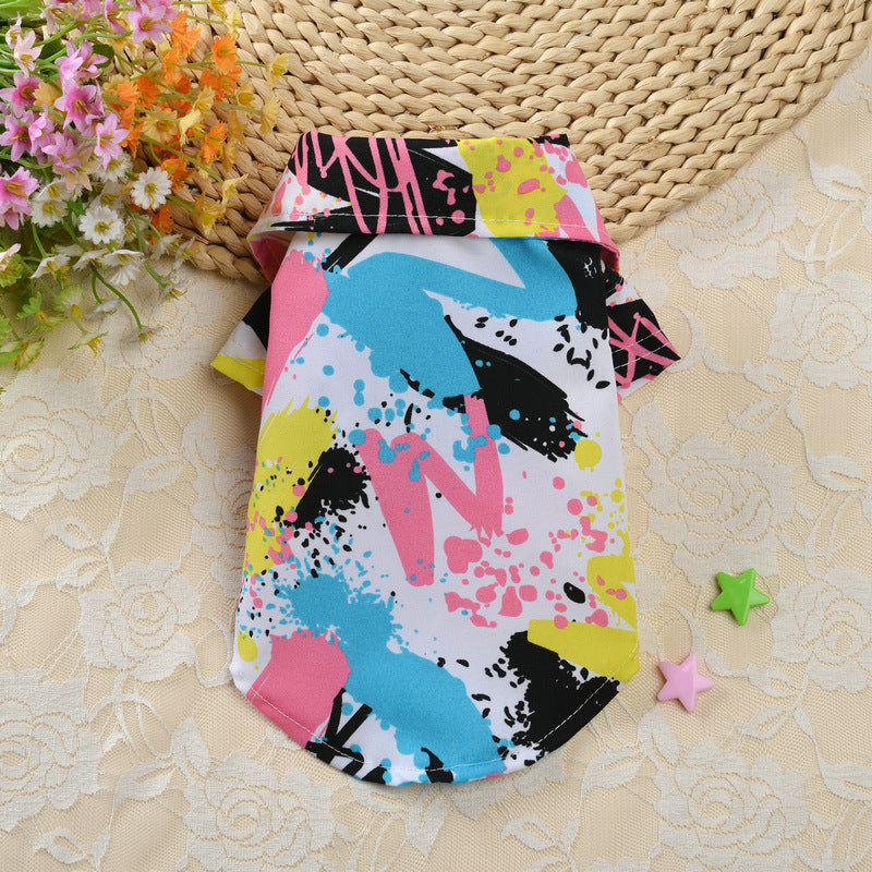 Dog Spring Dress