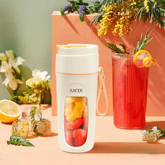 Portable USB Rechargeable Smoothie Blender – Fresh Juice Anywhere