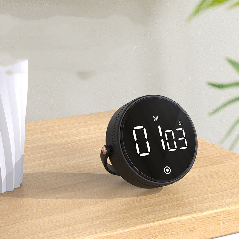 Digital Kitchen Timer – Silent & Adjustable Cooking Timer