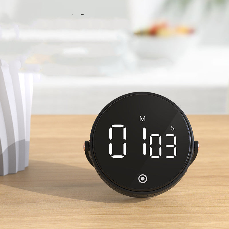 Digital Kitchen Timer – Silent & Adjustable Cooking Timer