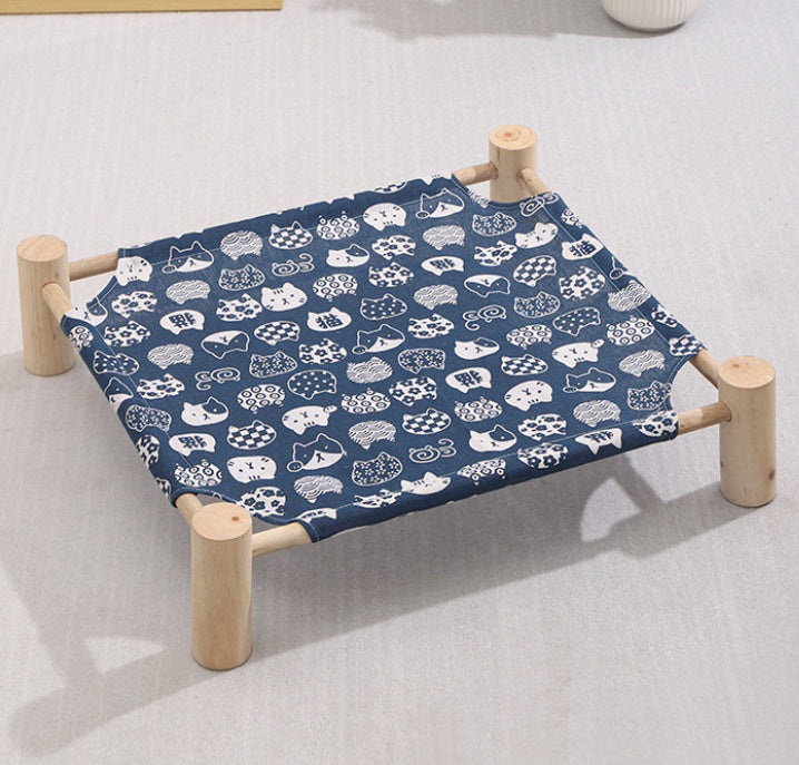 Removable And Washable Solid Wood