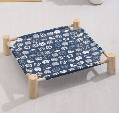 Removable And Washable Solid Wood