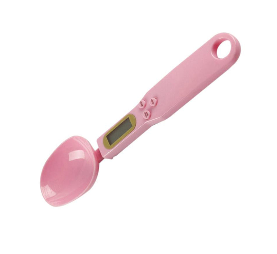Digital Measuring Spoon Scale – Precision Kitchen Tool for Healthy Cooking