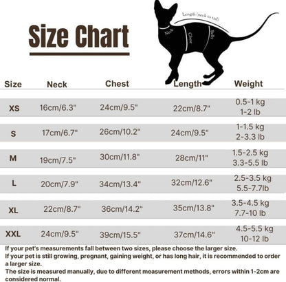 Sphynx Cat Clothes