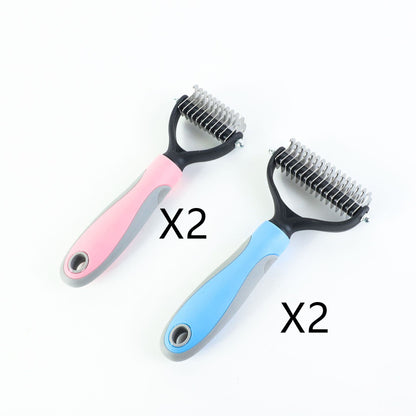 Double-sided Pet Brush Hair Removal