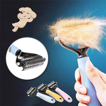 Double-sided Pet Brush Hair Removal