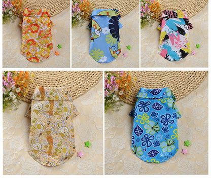 Dog Spring Dress