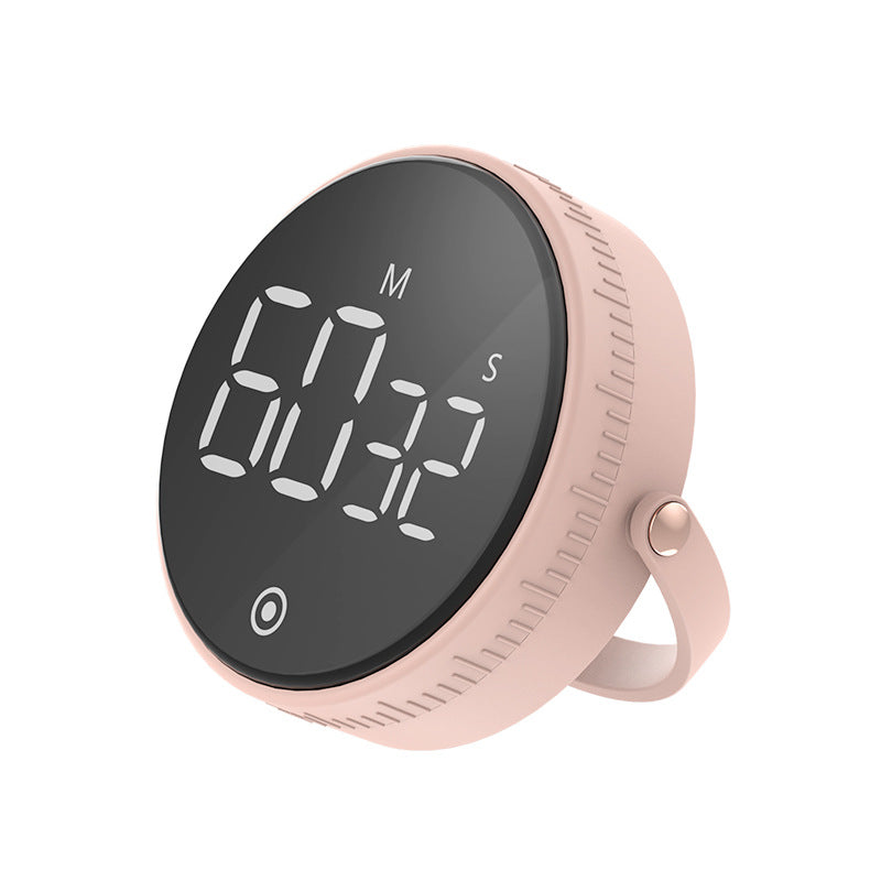 Digital Kitchen Timer – Silent & Adjustable Cooking Timer