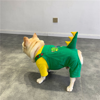 Pet Dog  Dinosaur Clothes