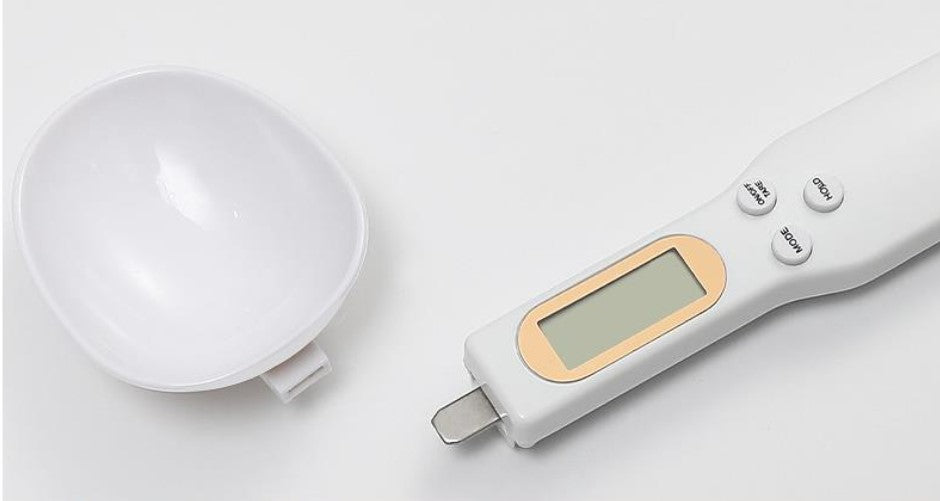 Digital Measuring Spoon Scale – Precision Kitchen Tool for Healthy Cooking