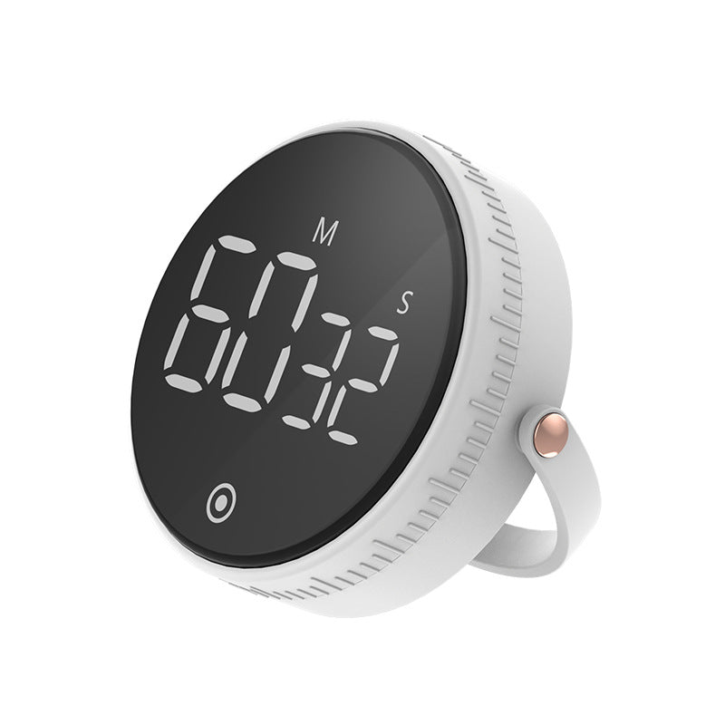 Digital Kitchen Timer – Silent & Adjustable Cooking Timer