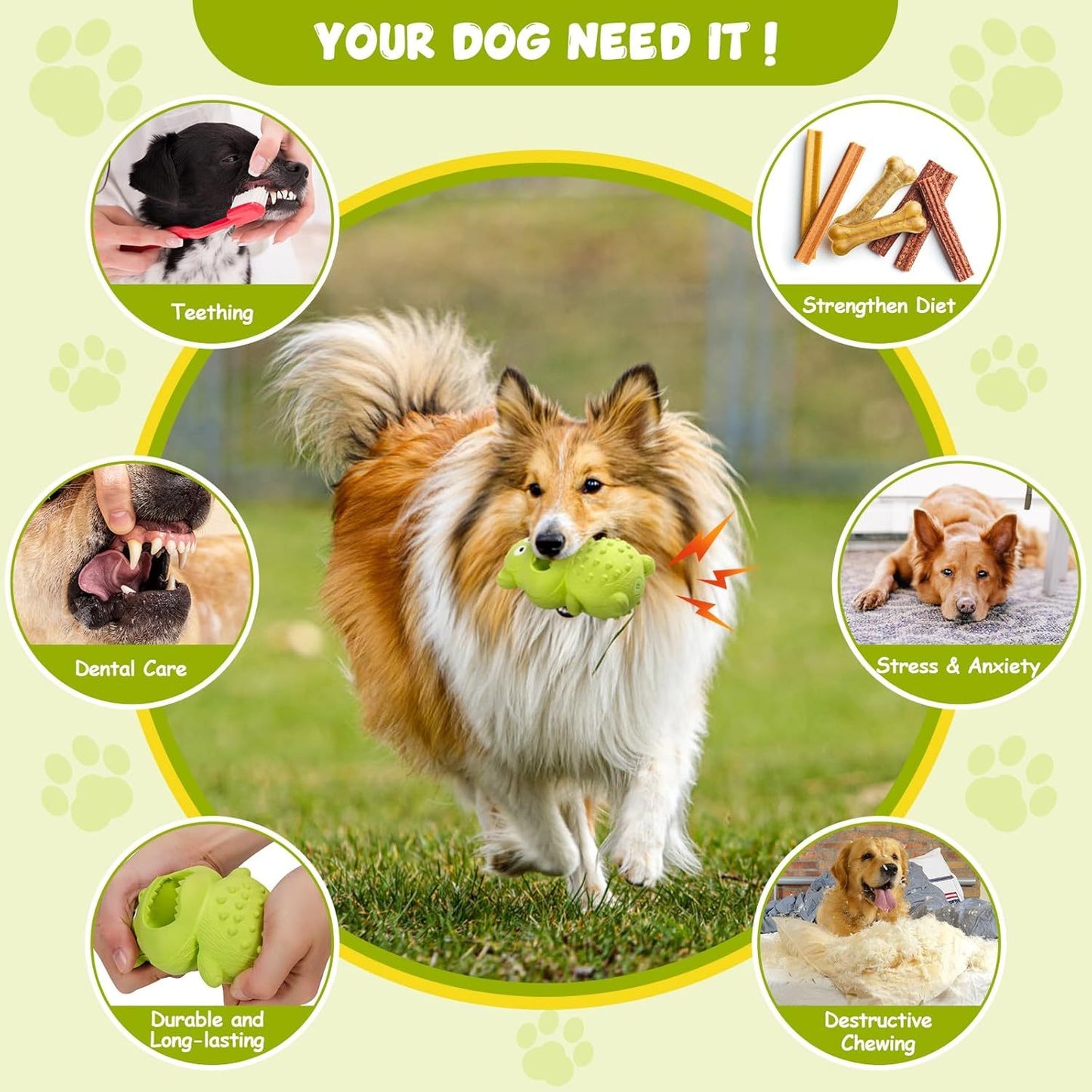 Dog Toys For Aggressive Chewers