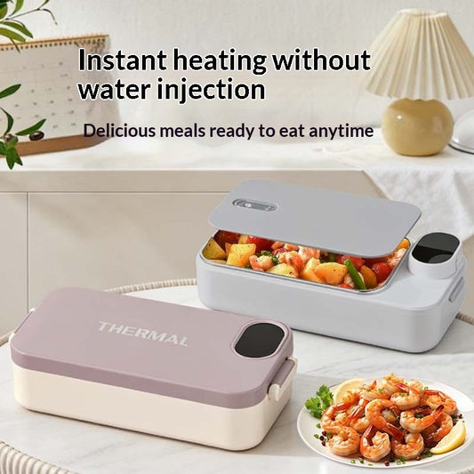 Insulated Meal Prep Container – Portable Lunch & Breakfast Box (900ml)