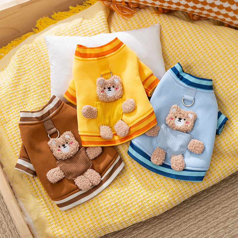 Pet Clothes Autumn And Winter
