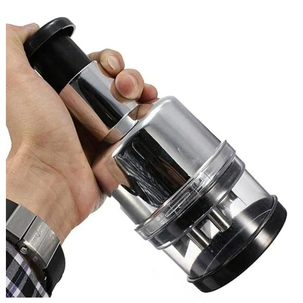 4-in-1 Vegetable Chopper & Slicer – Easy Meal Prep Kitchen Tool