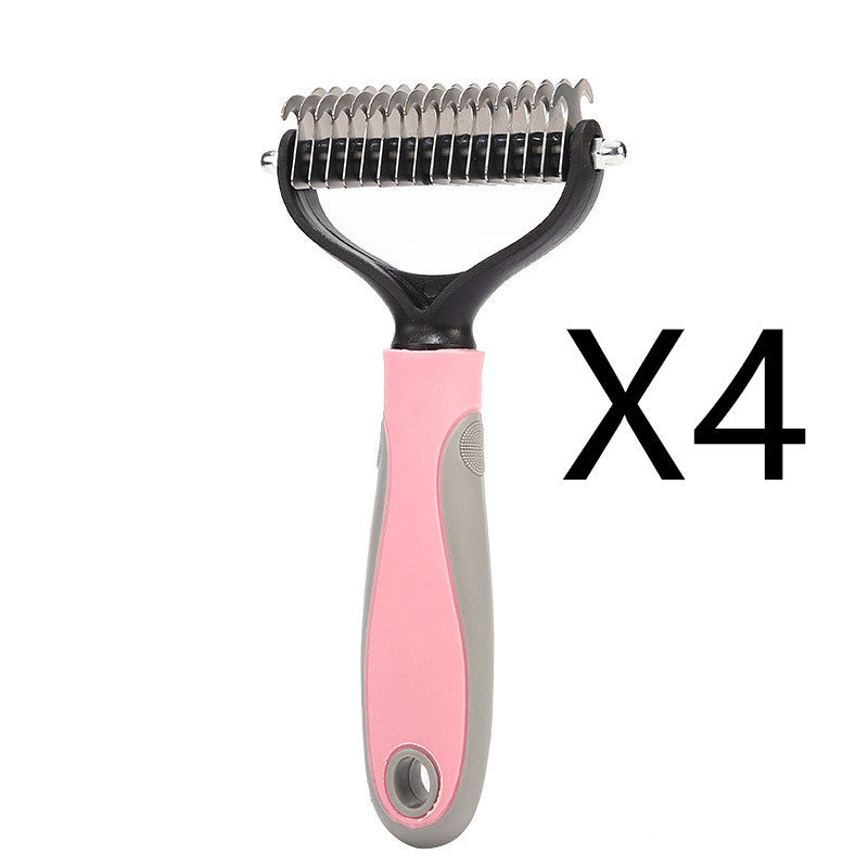 Double-sided Pet Brush Hair Removal